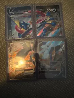 Greninja V-UNION [Set of 4] SWSH: Sword & Shield Promo Cards Holo - Image 1