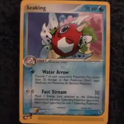 Seaking Ex Ruby & Sapphire Set 21/109 Pokemon Card - Image 1