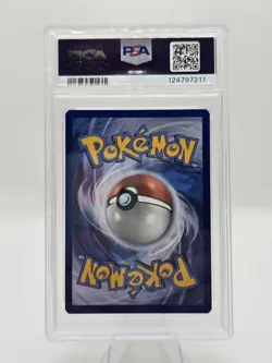 Lucario 47/124 XY Fates Collide Reverse Holo Pokemon Card - PSA 9 - Image 2