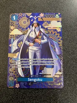 Sengoku SP OP07-046 The Azure Sea’s Seven One Piece Card Game English (OP-14) NM - Image 1