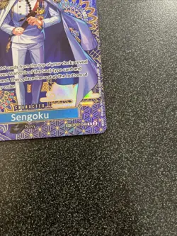 Sengoku SP OP07-046 The Azure Sea’s Seven One Piece Card Game English (OP-14) NM - Image 4