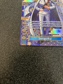 Sengoku SP OP07-046 The Azure Sea’s Seven One Piece Card Game English (OP-14) NM - Image 5
