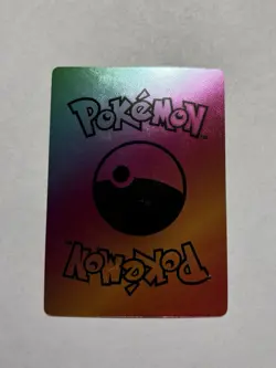 M Rayquaza EX Rainbow Foil HP 700 Fan Art Display Card NM/M - Image 2