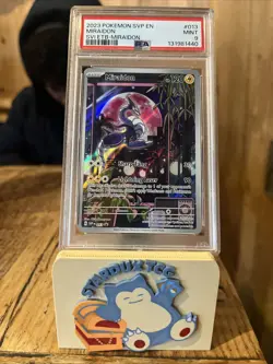 PSA 9 Miraidon 013 Sv: Scarlet & Violet Promo Cards Holo - Image 1