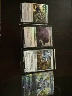 Small MTG Collection approx. 350 cards - Image 1