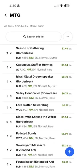 Small MTG Collection approx. 350 cards - Image 2