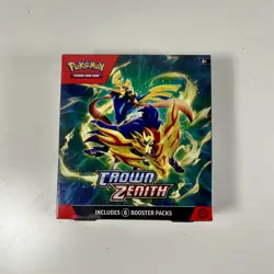 Pokemon TCG Crown Zenith Booster Bundle - 6 Pack (Sealed) - Image 1