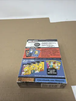 The Simpsons Trading Card Game Set Of 3 - Homer/Bart/Mr Burns NIP -Homer - Image 3
