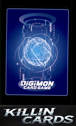 Terriermon BT17-043 C Digimon Card Game Common Secret Crisis Card NM - Image 2
