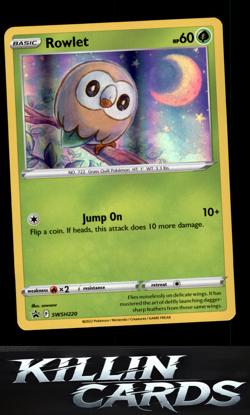 Rowlet - SWSH220 SWSH220 Pokemon Promo SWSH: Sword & Shield Promo Cards Card NM - Image 1