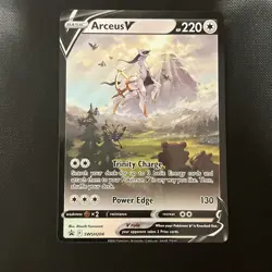 Arceus V SWSH204 SWSH: Sword & Shield Promo Cards Holo - Image 1