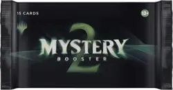 MTG Mystery Booster 2 - 15 Card Booster PACK - Magic: The Gathering (Sealed) - Image 1