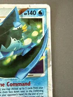 Empoleon LV.X DP11 Holo Diamond & Pearl Promo Pokemon Card – DAMAGED – Creased - Image 2