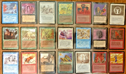 Legendary Vintage Magic the Gathering (MTG) card lot! Legend-(wait for it...) - Image 1