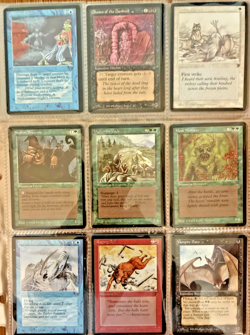 Legendary Vintage Magic the Gathering (MTG) card lot! Legend-(wait for it...) - Image 2