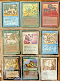 Legendary Vintage Magic the Gathering (MTG) card lot! Legend-(wait for it...) - Image 3