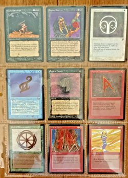 Legendary Vintage Magic the Gathering (MTG) card lot! Legend-(wait for it...) - Image 4