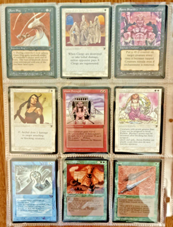 Legendary Vintage Magic the Gathering (MTG) card lot! Legend-(wait for it...) - Image 5