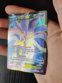 Pokemon TCG XY Phantom Forces Malamar EX Full Art 115/119 Holo Card - Image 2