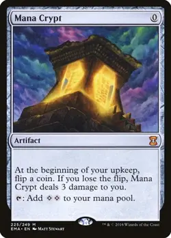 Mana Crypt Eternal Masters LP MTG - Image 1