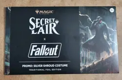 Magic The Gathering Secret Lair Fallout Silver Shroud Costume Promo - Image 1