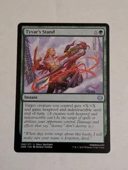 Tyvar's Stand Phyrexia: All Will Be One Regular - Image 1