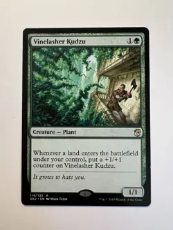 Vinelasher Kudzu - MTG RNA Guild Kit - LP - Image 1