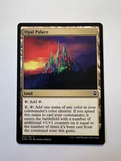 Opal Palace - MTG Commander Legends - NM - Image 1