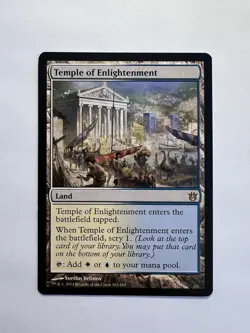 Temple of Enlightenment - MTG Born of the Gods - NM - Image 1