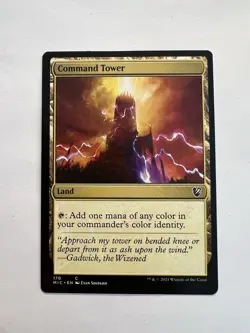 Command Tower - MTG Innistrad: Midnight Hunt: Commander - NM - Image 1
