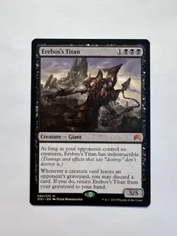 Erebos's Titan - MTG Magic Origins - NM - Image 1