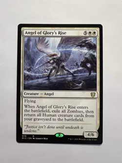 Angel of Glory's Rise - MTG Innistrad: Midnight Hunt: Commander - NM - Image 1