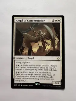 Angel of Condemnation - MTG Hour of Devastation - NM - Image 1