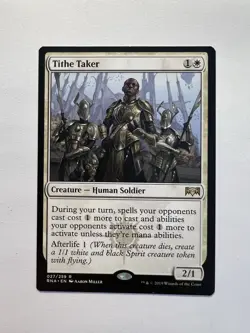 Tithe Taker - MTG Ravnica Allegiance - NM - Image 1