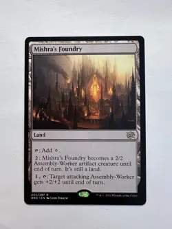 Mishra's Foundry - MTG The Brothers' War - NM - Image 1