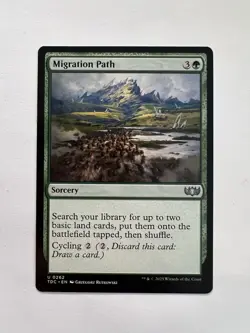 Migration Path - MTG Tarkir: Dragonstorm: Commander - NM - Image 1