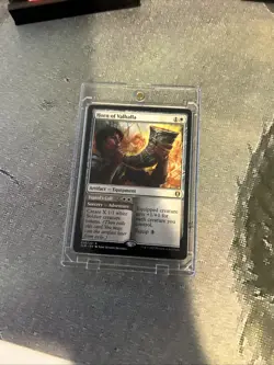 MTG Horn of Valhalla - Commander Legends: Battle for Baldur's Gate (CLB) #26 MTG - Image 2