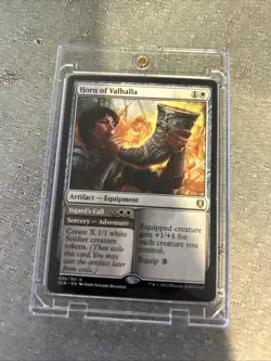 MTG Horn of Valhalla - Commander Legends: Battle for Baldur's Gate (CLB) #26 MTG - Image 3