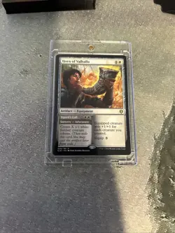 MTG Horn of Valhalla - Commander Legends: Battle for Baldur's Gate (CLB) #26 MTG - Image 4