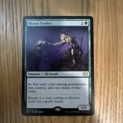 MTG Bloom Tender Double Masters 2022 138 - Image 1