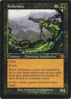 Endurance (Retro Frame) 14 M MH2 NM - Image 1