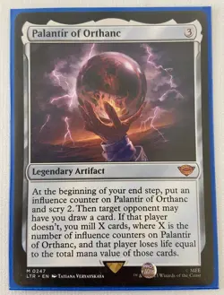 Palantir of Orthanc - Lord of the Rings -MTG - Magic The Gathering - Image 1