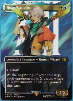 Hope Estheim (Borderless Character Surge 541) FOIL Final Fantasy HP (517150) - Image 1