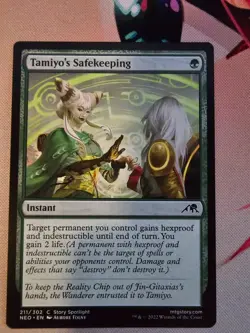 Tamiyo's Safekeeping - MTG Kamigawa: Neon Dynasty - Image 1