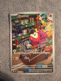 Pokemon TCG Fuecoco Paldea Evolved 201/193 Illustration Rare LP-NM - Image 1