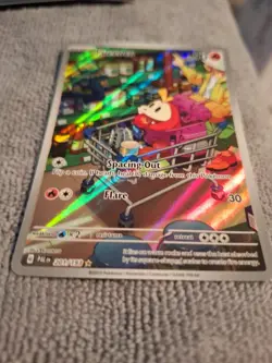 Pokemon TCG Fuecoco Paldea Evolved 201/193 Illustration Rare LP-NM - Image 2