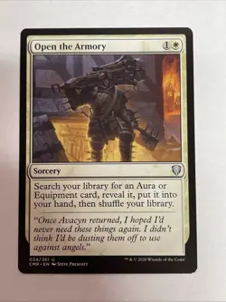 Open the Armory Commander Legends #34 Uncommon - Image 1
