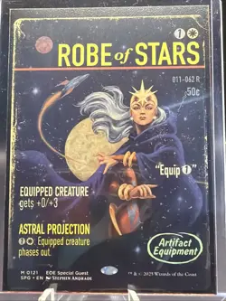 Robe of Stars (Showcase) 0121 Special Guests Regular Magic The Gathering - Image 2