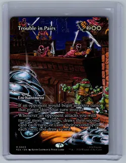 Trouble in Pairs (Borderless) Teenage Mutant Ninja Turtles - Image 1