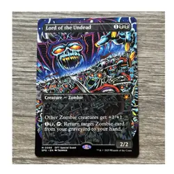 Magic: The Gathering Lord of the Undead M0088 DFT Special Guest 2/2 Creature - Image 1